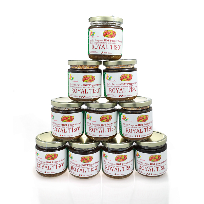 All Royal Tiso sauces