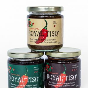 Royal Tiso Mild, Hot & Extra Hot combo bundle